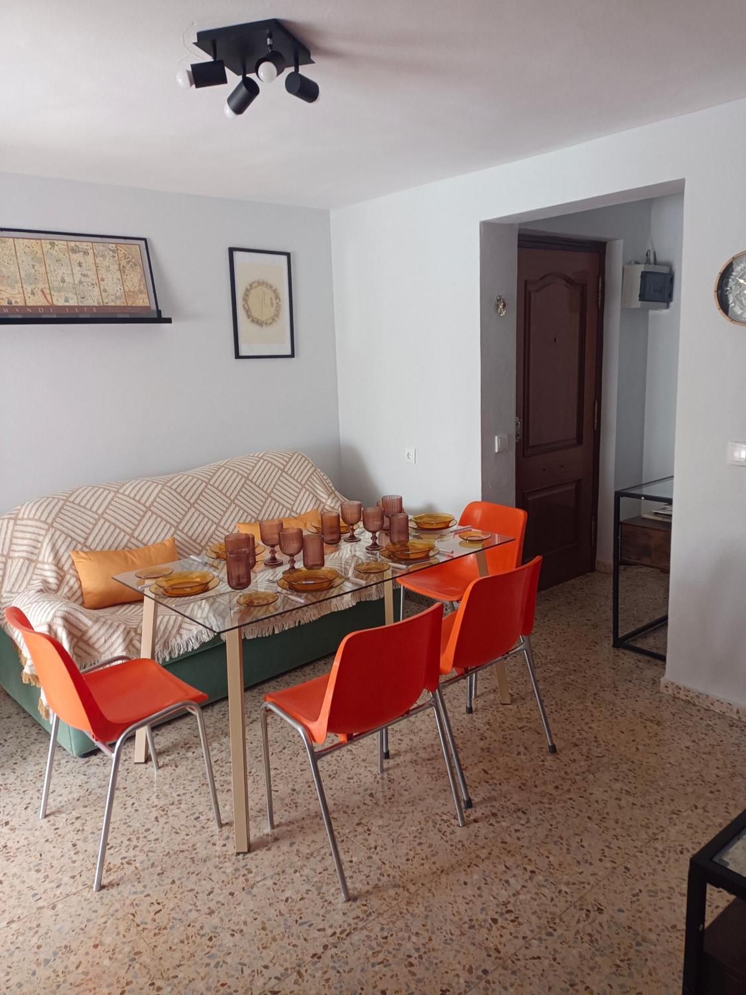 Appartamento La Vina De Camarata Aguilar Esterno foto